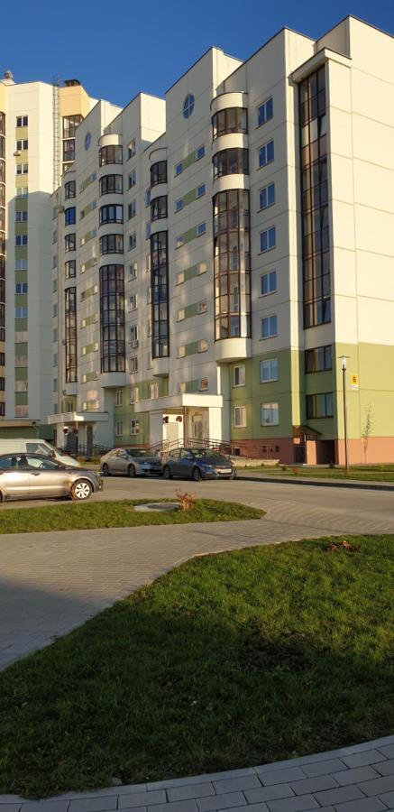 Apartment In Grodno Dış mekan fotoğraf